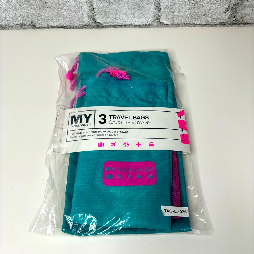 My TagAlongs Travel Bags Brand New